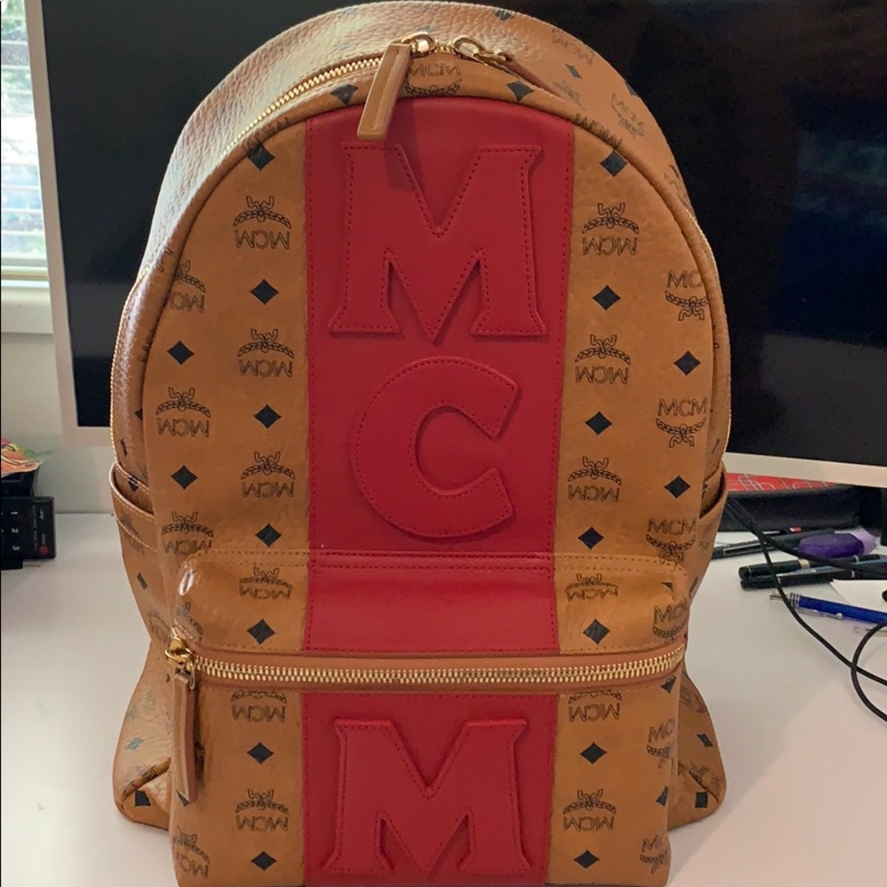 MCM Stark Backpack- Limited Edition